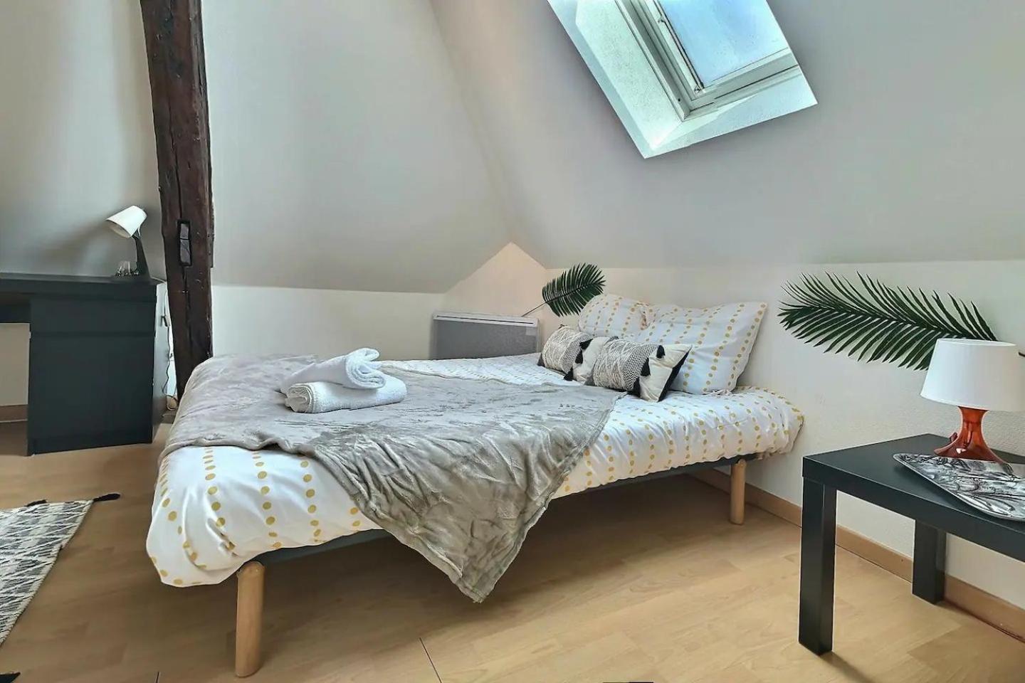 Le Travel - Appartement Equipe Proche Centre Et Yschools Troyes Exterior foto