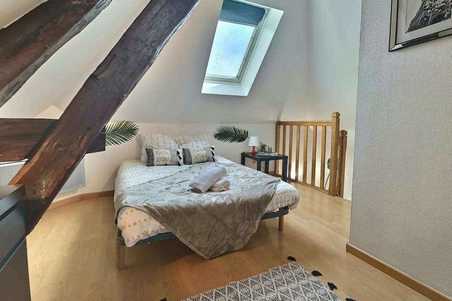 Le Travel - Appartement Equipe Proche Centre Et Yschools Troyes Exterior foto