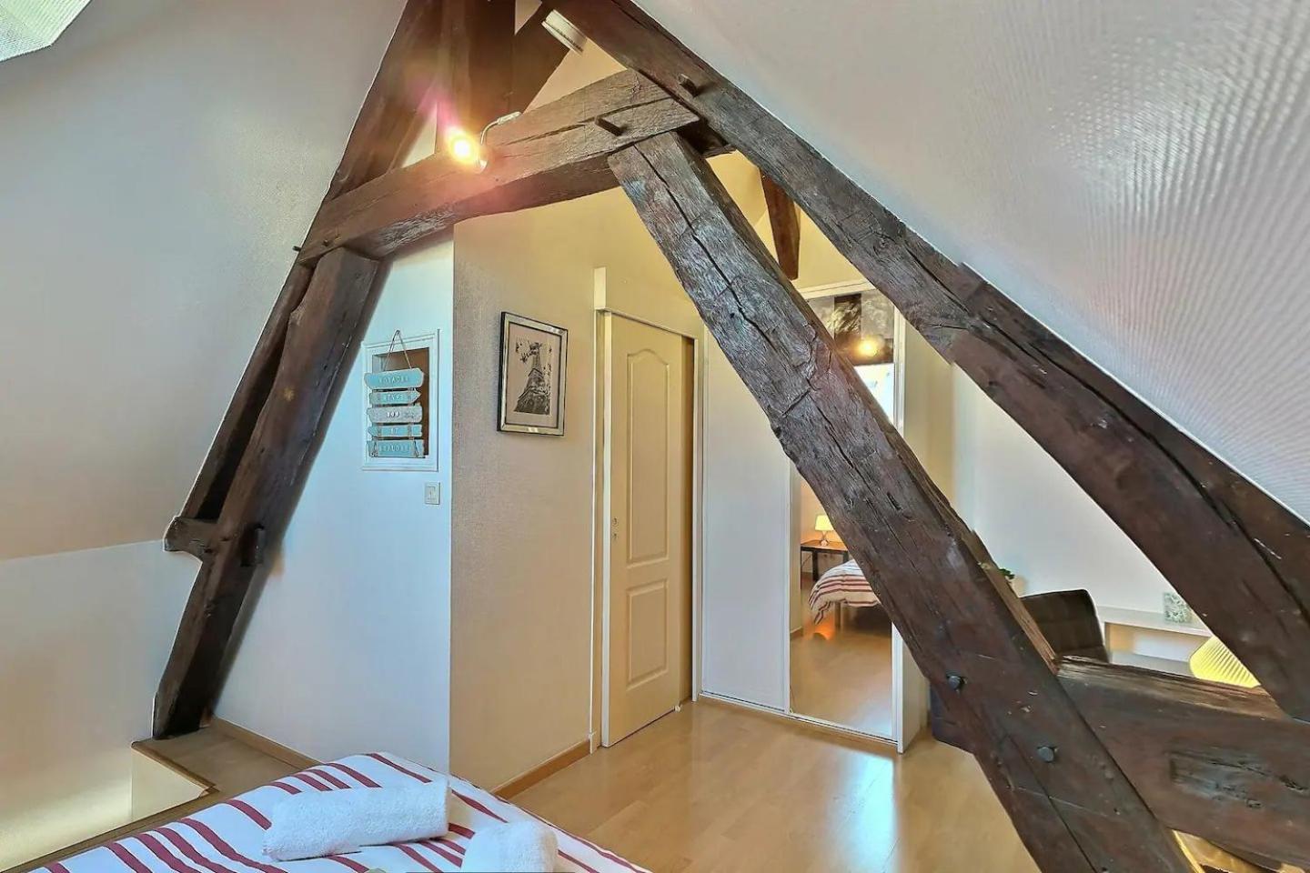 Le Travel - Appartement Equipe Proche Centre Et Yschools Troyes Exterior foto